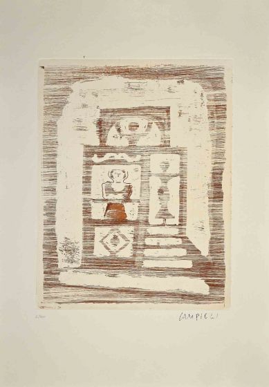 Massimo Campigli - The Women's House - Contemporary Art