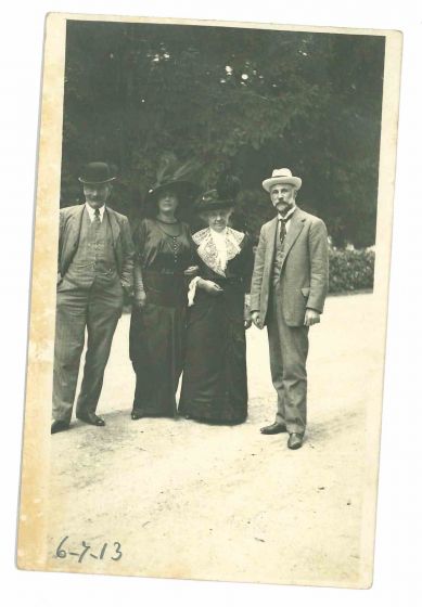 The Old Days - Historical Photo  