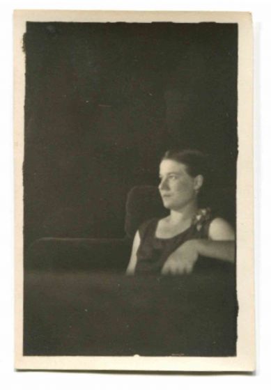 Anonymous - Portrait of Mrs. Gilles - Vintage Photograph 