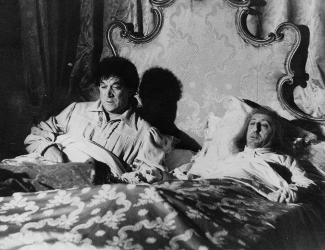 A Scene from the Movie "Noi tre"