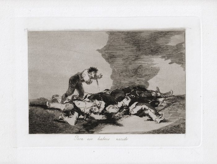 Para Eso Habeis Nacido by Francisco Goya - Old Masters