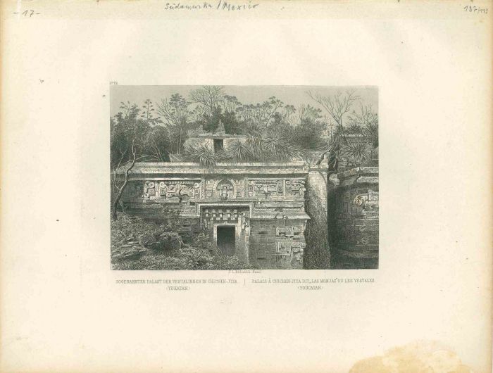 Ancient View of  Chiche-Jtza