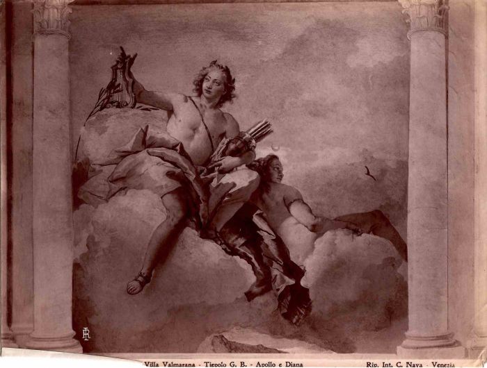 Apollo and Diana by Tiepolo