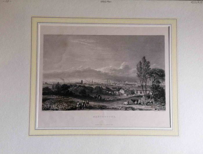 Ancient View of Manchester