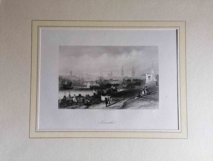 Ancient View of Newcastle