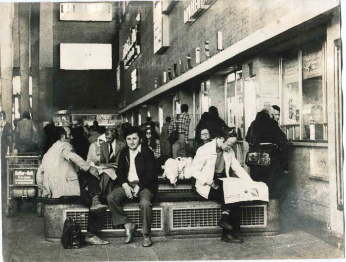 In the Station- Vintage Photographs