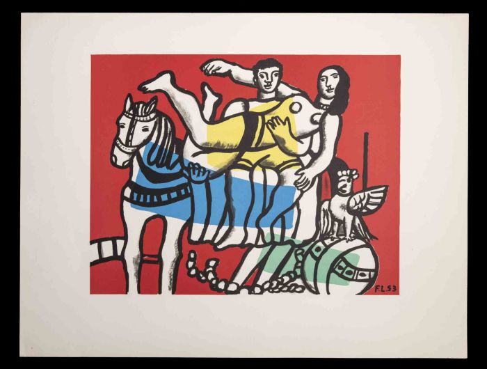 Fernand Léger - Cirque - Modern Artwork