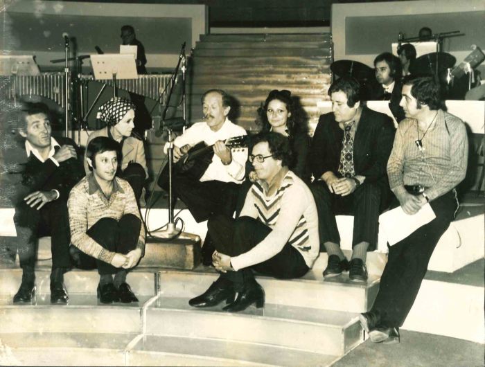 Concert for Naples - Vintage Photograph 