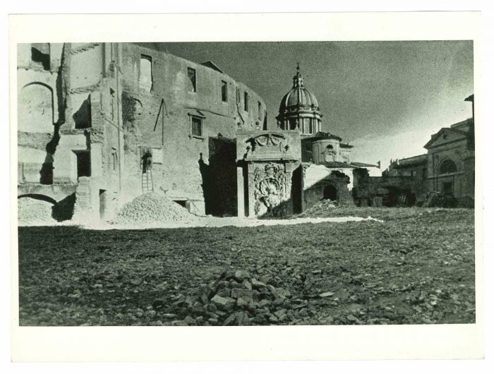 View Of Rome - Vintage photograph