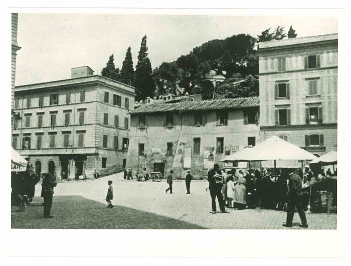 View Of Rome - Vintage Photograph 