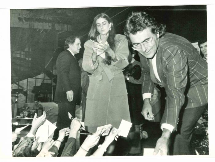 Al Bano and Romina  - Vintage Photograph    