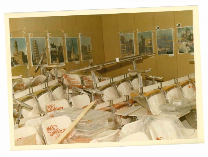 Alitalia - Historical Photos - New York    