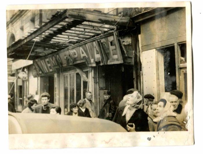 War in Algeria -  -Urban Life - Historical Photo 