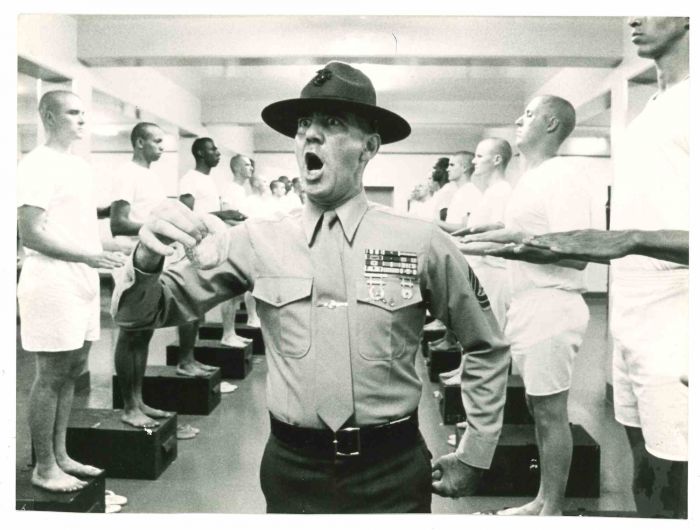 A Scene from Full Metal Jacket 