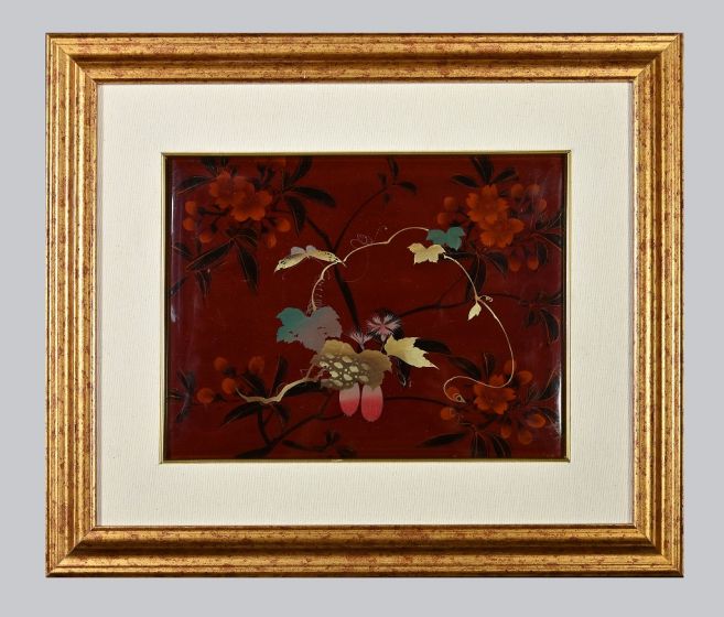 Oriental Floral Composition