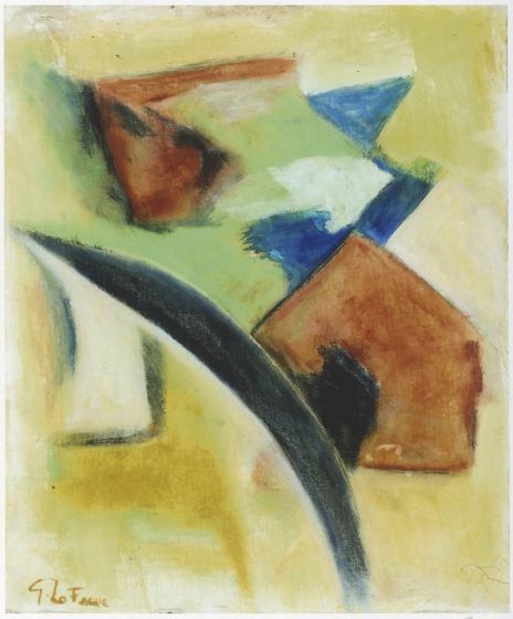  Lyrical Abstractionism by Giorgio Lo Fermo - Contemporary Artwork