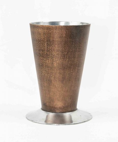 Vintage Metal Vase 