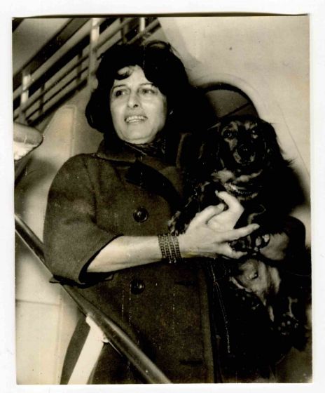 Vintage Portrait of Anna Magnani