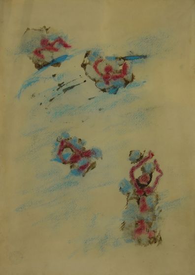 Soul by Jean Cocteau - Contemporary Artwork