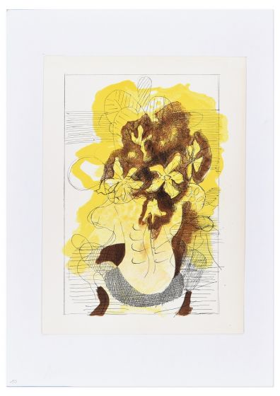 Bouquet by Georges Braque - Contemporary Art
