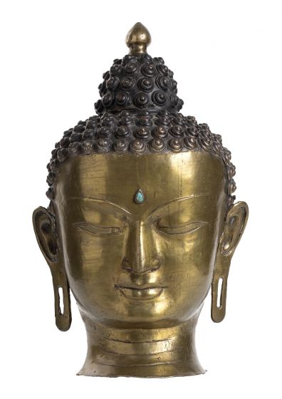 Buddha's Head - Decorative Object 