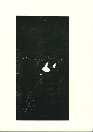 Les Passades  by Aubrey Vincent Beardsley.- Modern Artwork
