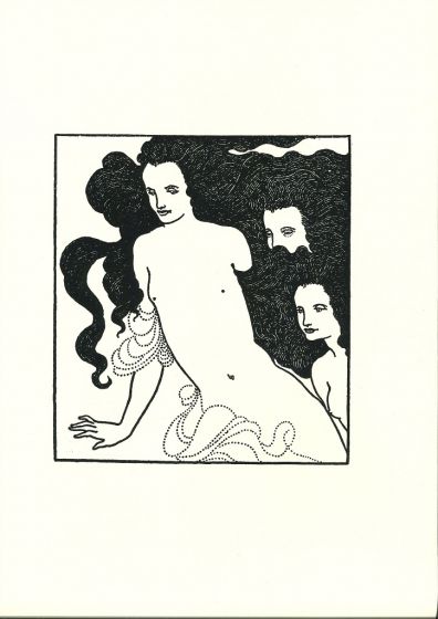 The Comedy of the Rhinegold by Aubrey Vincent Beardsley.- Modern Artwork