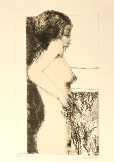 Nude by Marcantoni - Contemporary Artwork