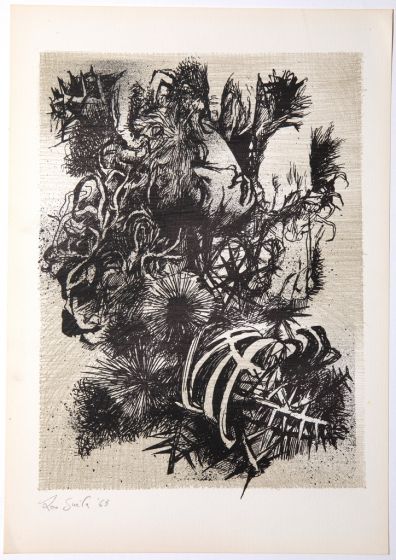 Still life 1965 by Leo Guida.