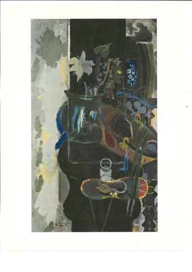  Paris: The Cauldron  from Derriere Le Miroir by George Braque - Contemporary Artwork