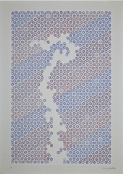  Circles by Mario Padovan - Contemporary Artwork