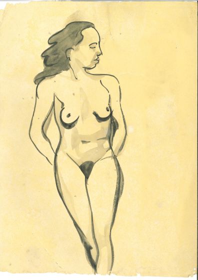 Nude Woman