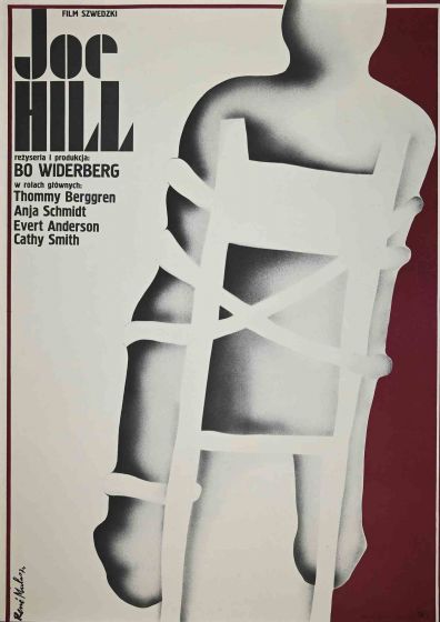 Joe Hill - Vintage Poster