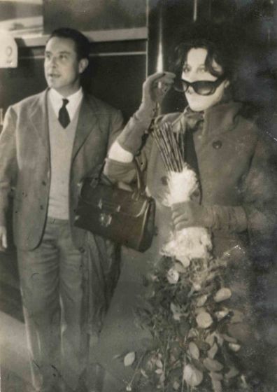 Vintage Portrait of Anna Magnani