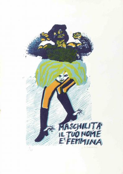 Masculinity Your Name is Woman