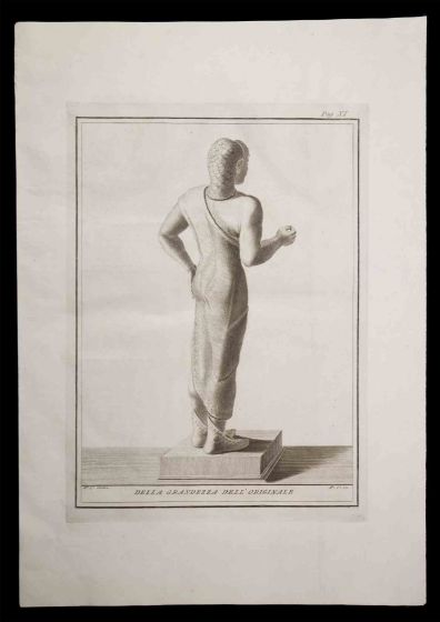 Ancient Etruscan Statue