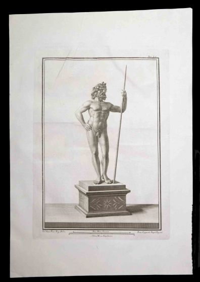 Ancient Roman Statue