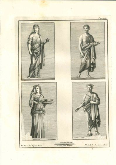 Ancient Roman Statues from Herculaneum