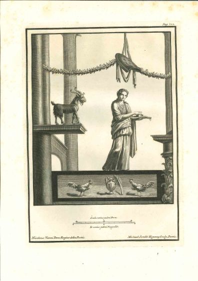 Ancient Roman Daily Life from Hercolaneum - Various Authros - Old Masters