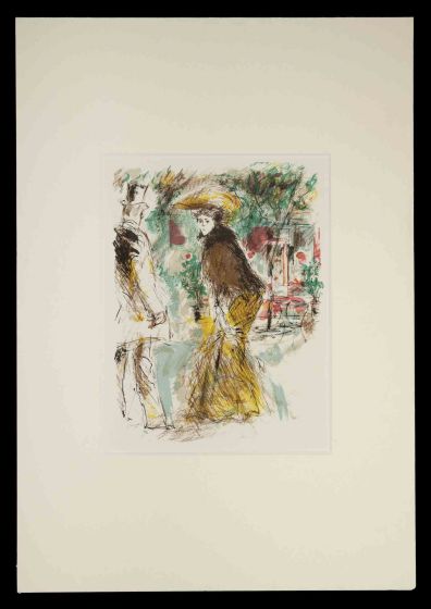 Sketch in the Garden