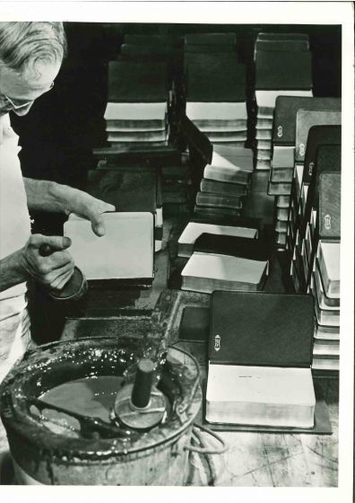 Bookbinders- Vintage Photograph
