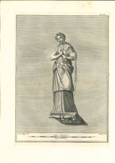 Ancient Roman Statue