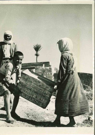 UNICEF: United Nations Symbol For Help - American Vintage Photograph 