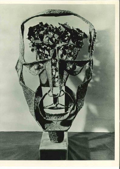 Three Women Sculpture - American Vintage Photograph