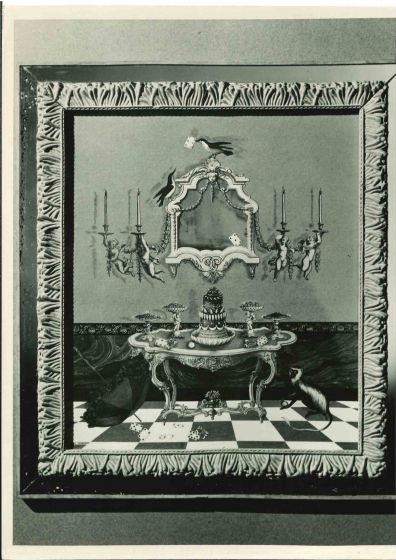 Decoupage - American Vintage Photograph