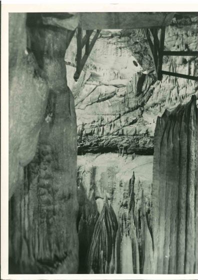 Wonderland of Caves - American Vintage Photograph