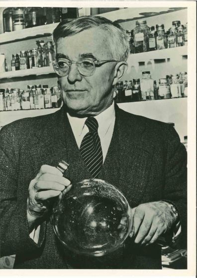 Scientists of Light and Weather- American Vintage Photograph
