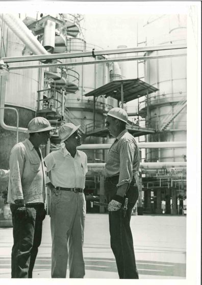 Religion in Industry - American Vintage Photograph 