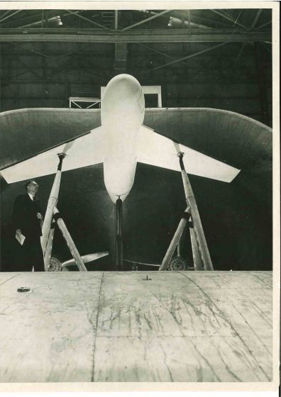 Hugh L. Dryden - American Vintage Photograph