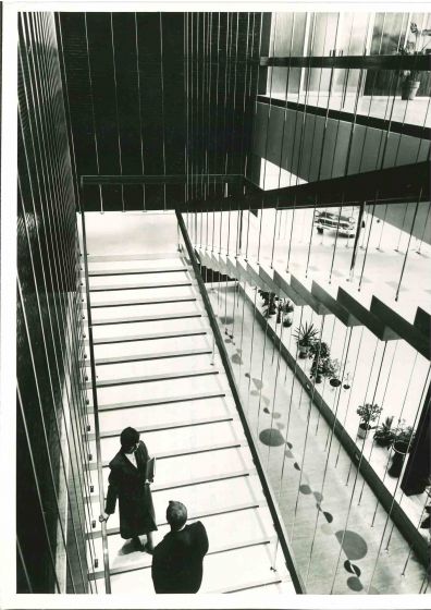 General Motor Technical Center- American Vintage Photograph